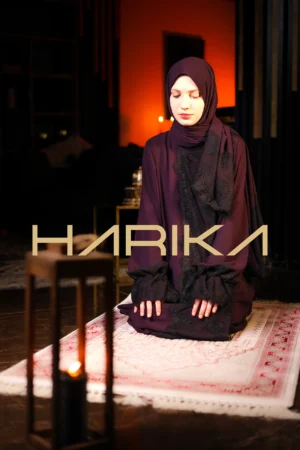 Abaya for prayer, Umrah and daily use. The abaya and shawl are one piece