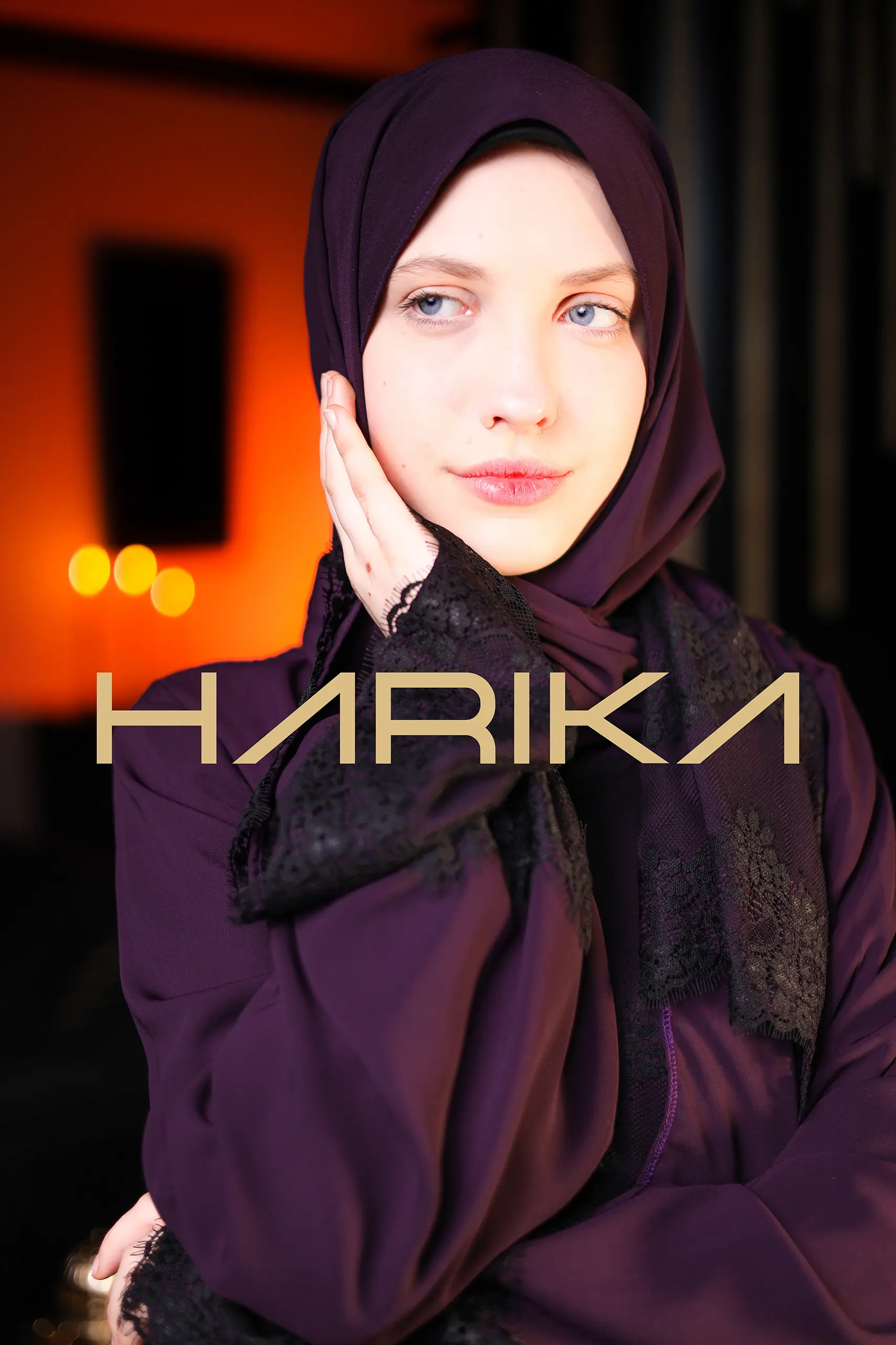 Abaya for prayer, Umrah and daily use. The abaya and shawl are one piece - Image 8
