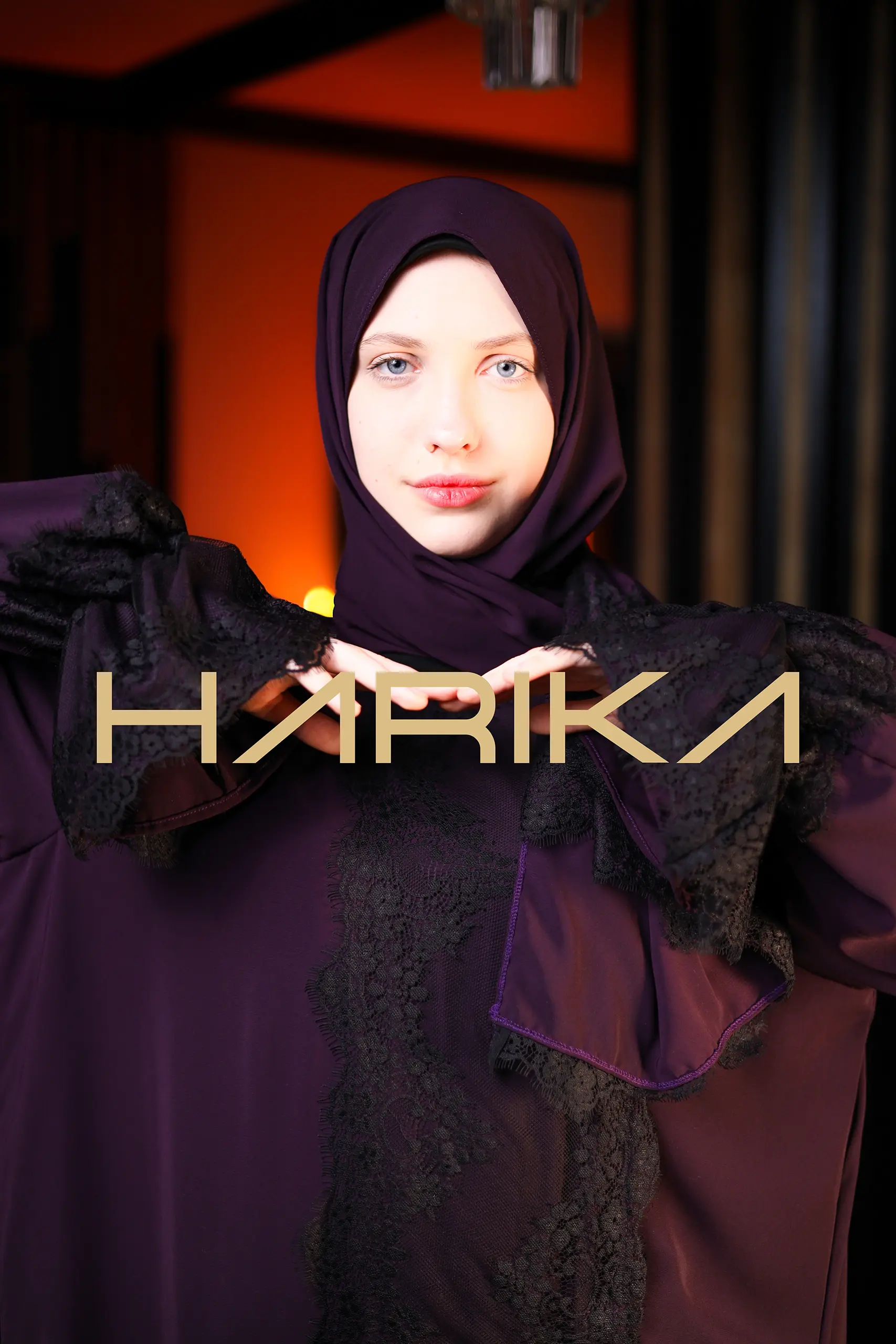Abaya for prayer, Umrah and daily use. The abaya and shawl are one piece - Image 7