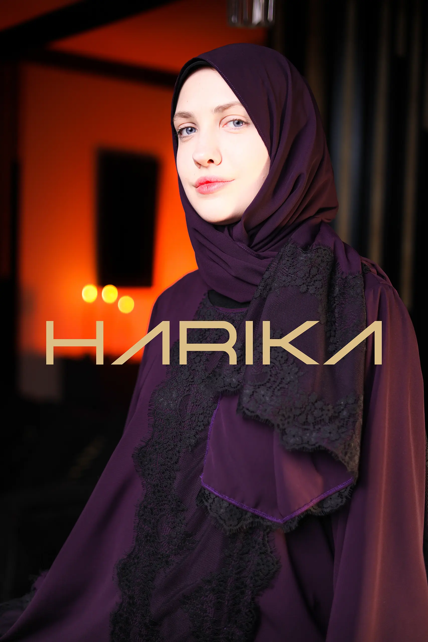 Abaya for prayer, Umrah and daily use. The abaya and shawl are one piece - Image 6