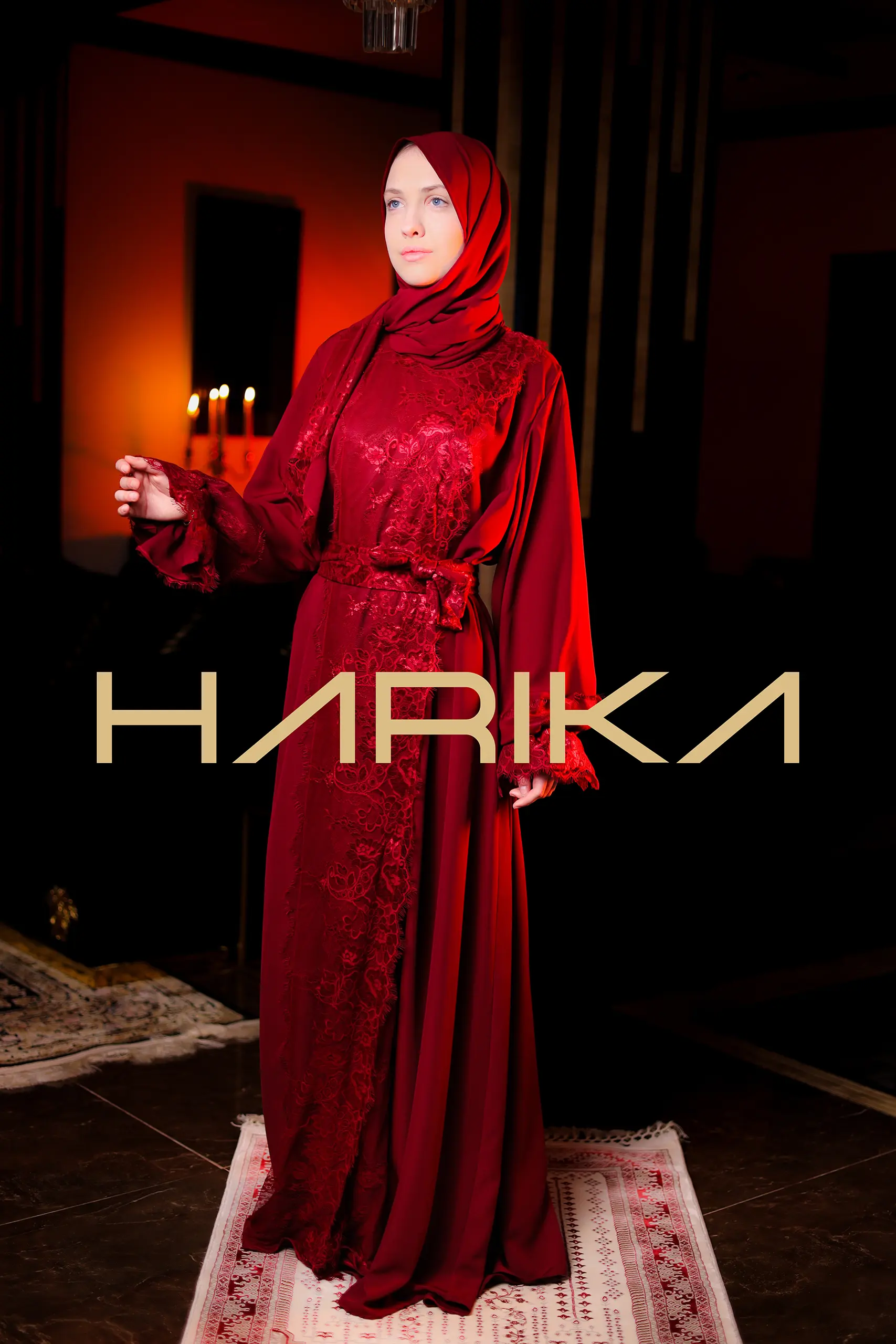 Abaya for prayer, Umrah and daily use. The abaya and shawl are one piece - Image 4