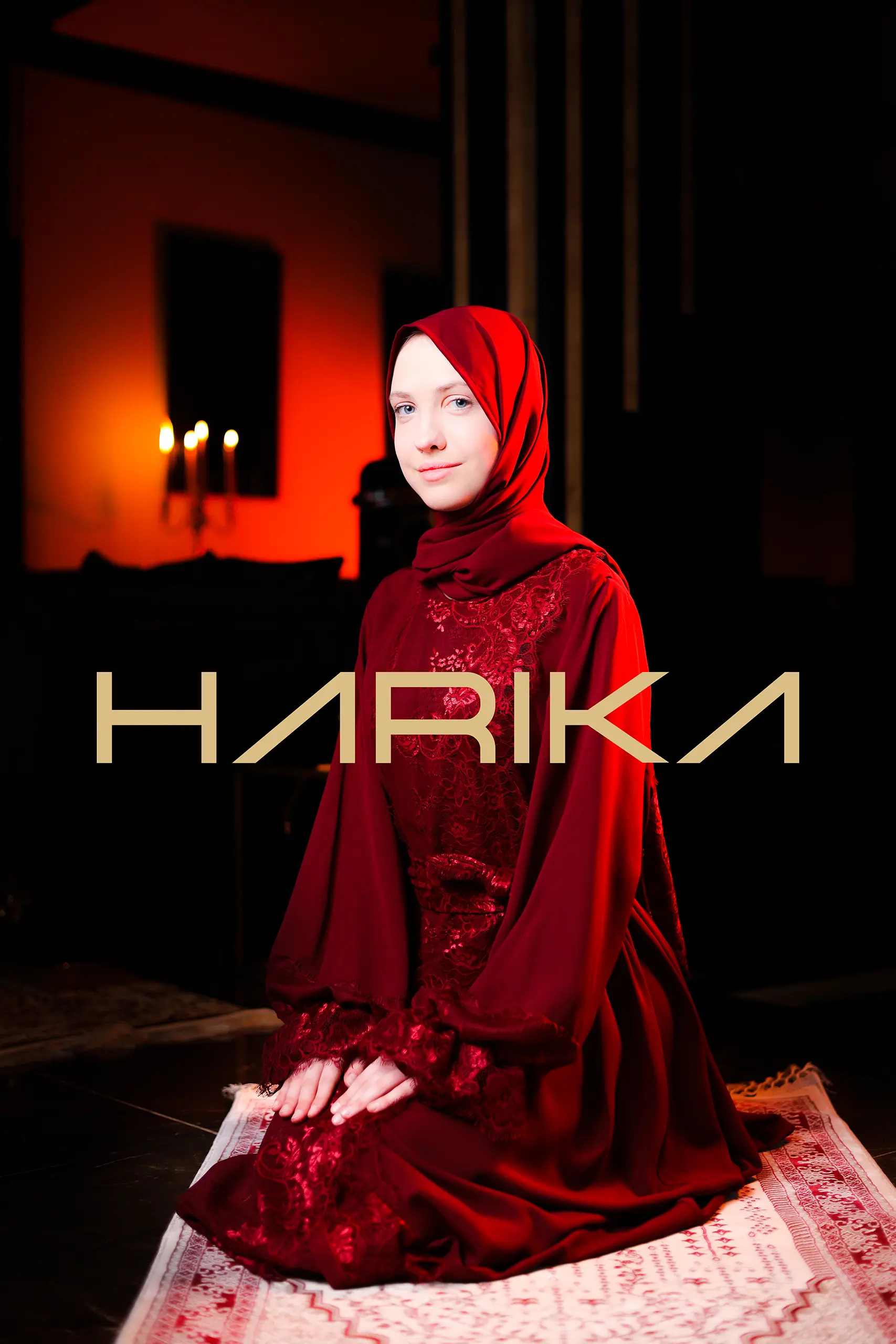 Abaya for prayer, Umrah and daily use. The abaya and shawl are one piece - Image 3