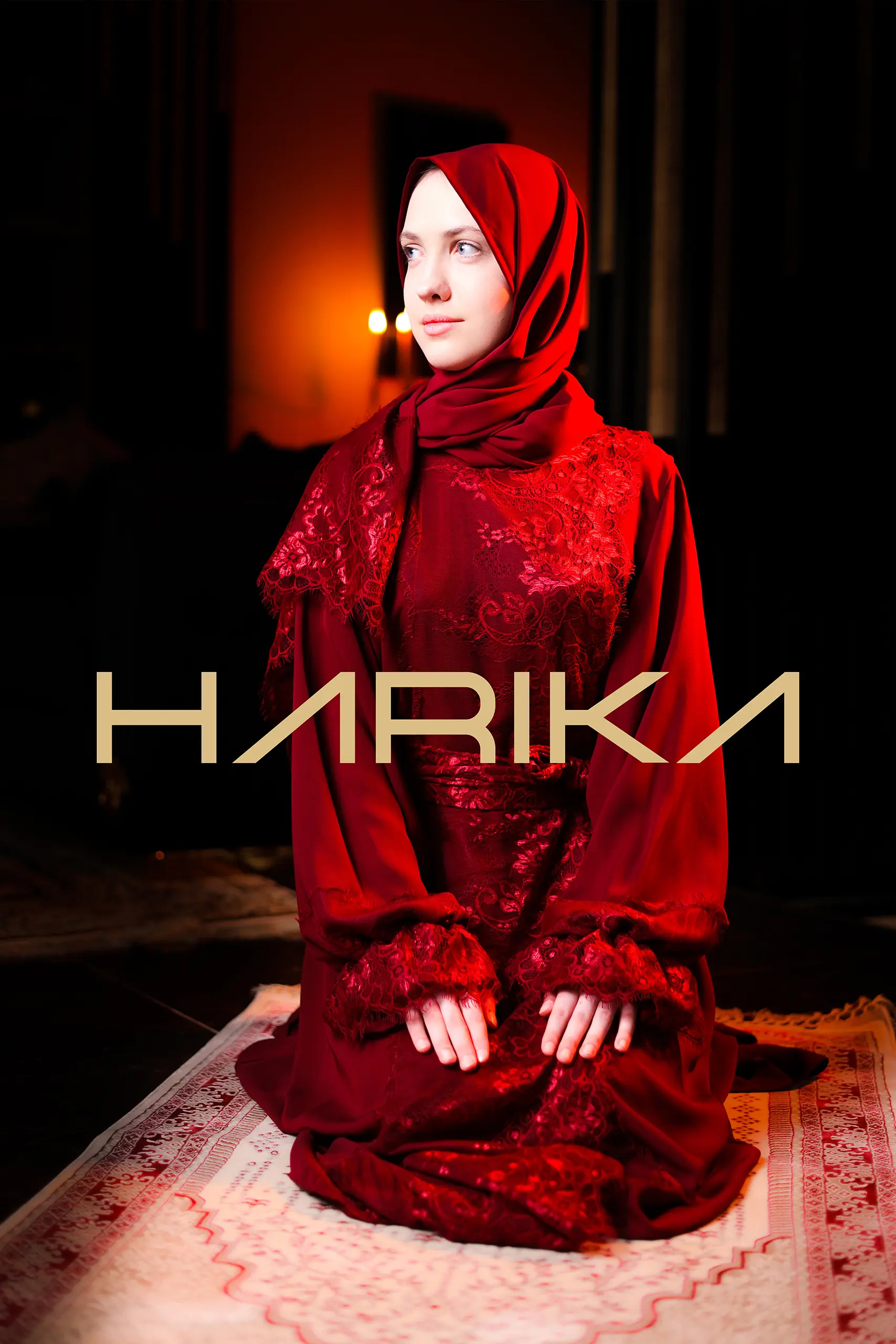 Abaya for prayer, Umrah and daily use. The abaya and shawl are one piece