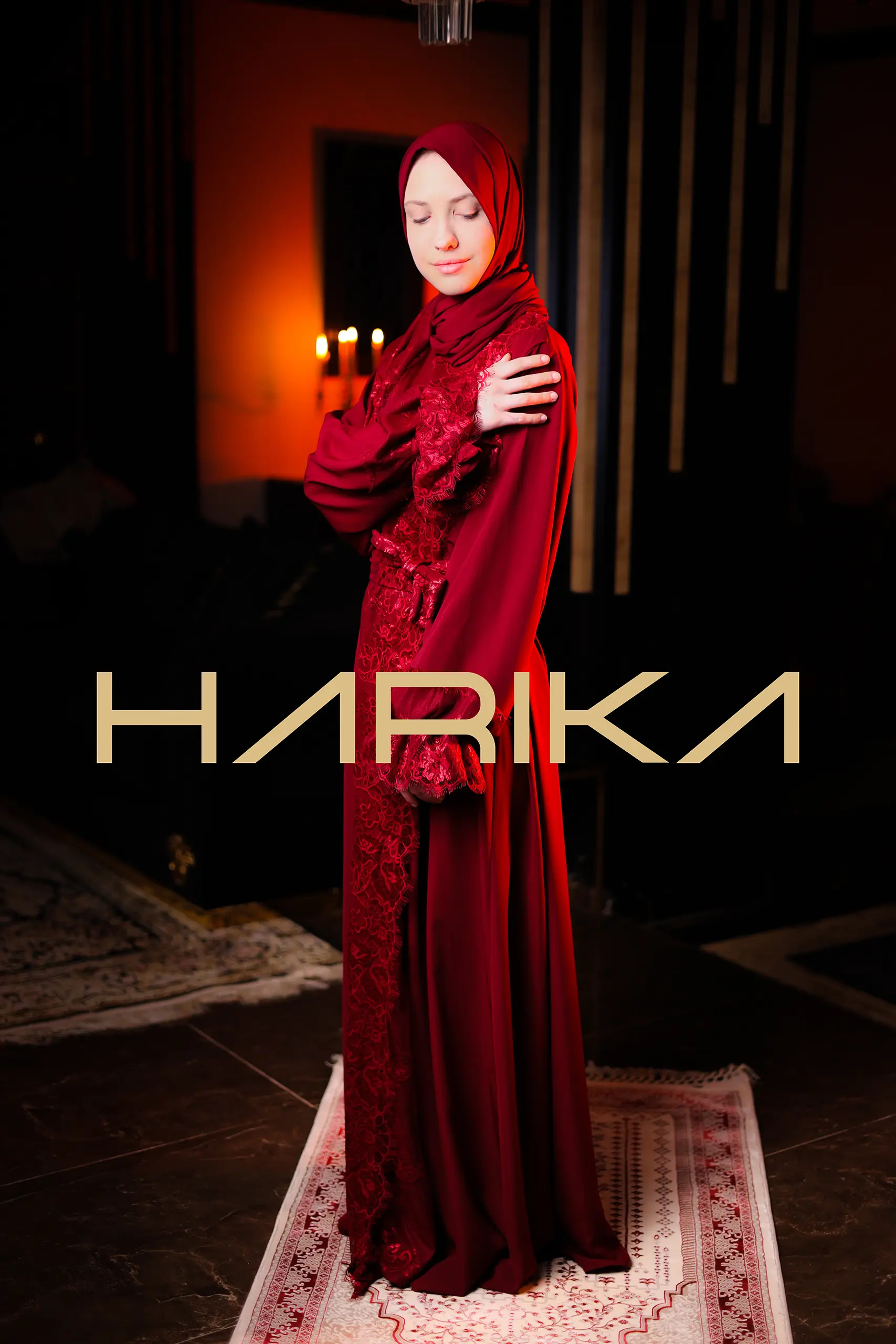 Abaya for prayer, Umrah and daily use. The abaya and shawl are one piece - Image 5