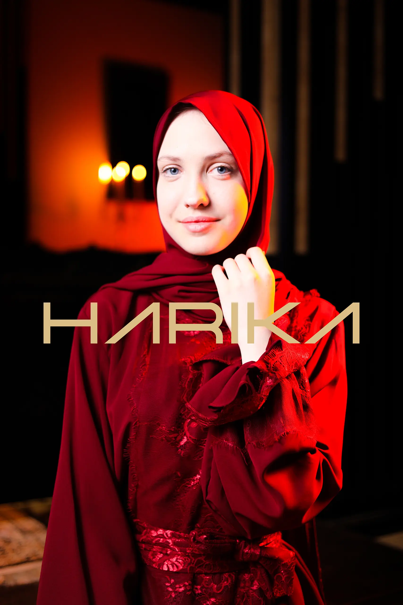 Abaya for prayer, Umrah and daily use. The abaya and shawl are one piece - Image 11