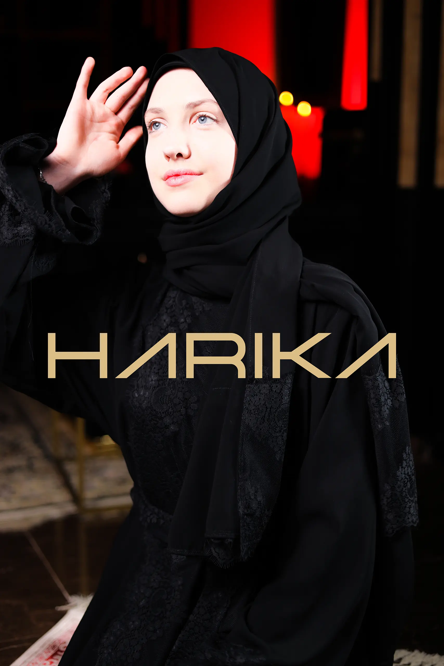 Abaya for prayer, Umrah and daily use. The abaya and shawl are one piece - Image 9