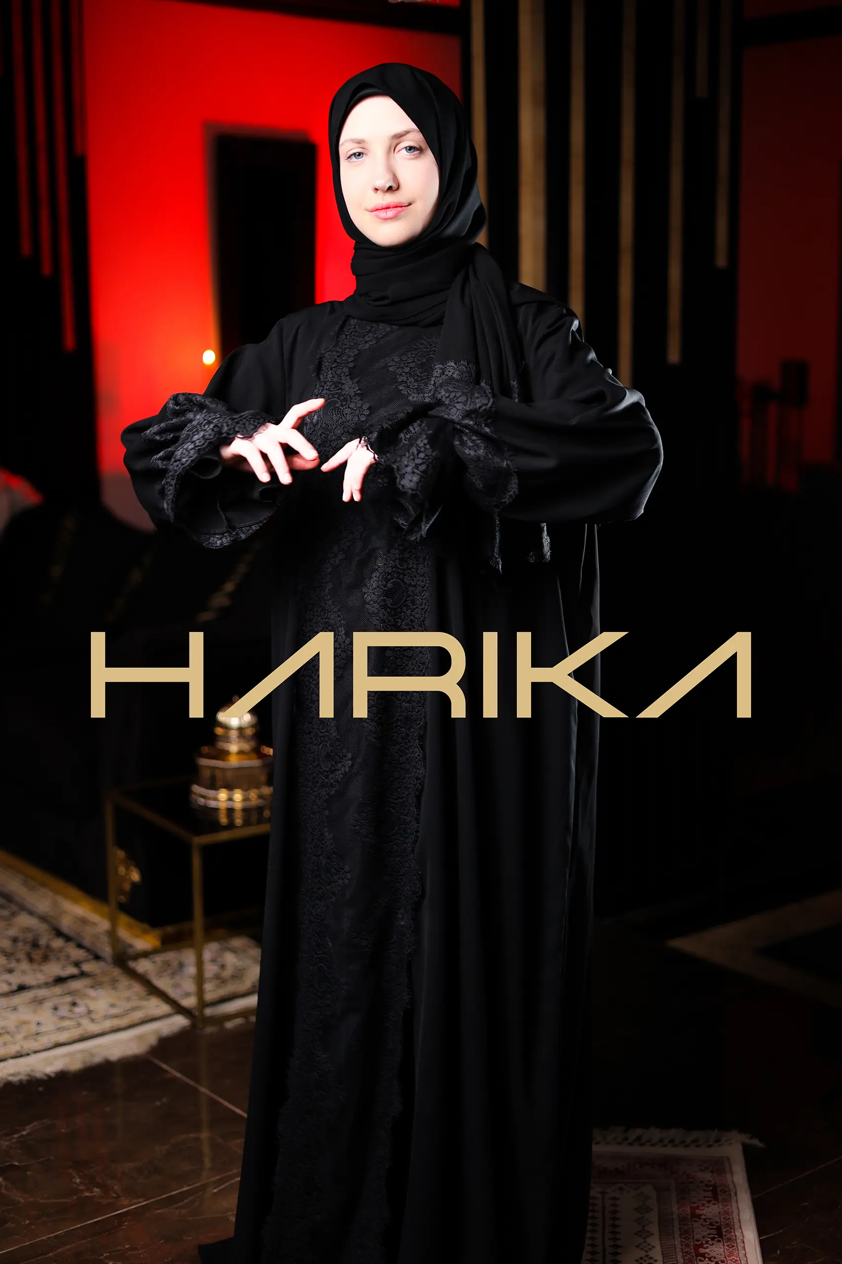 Abaya for prayer, Umrah and daily use. The abaya and shawl are one piece - Image 2