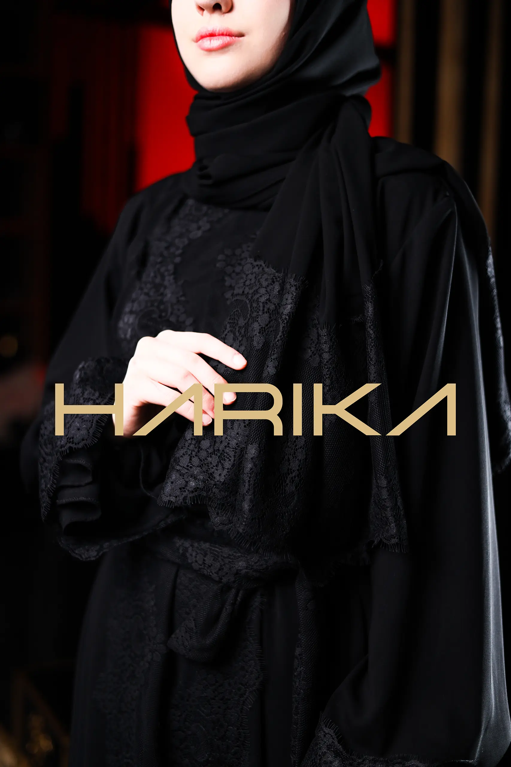 Abaya for prayer, Umrah and daily use. The abaya and shawl are one piece - Image 3