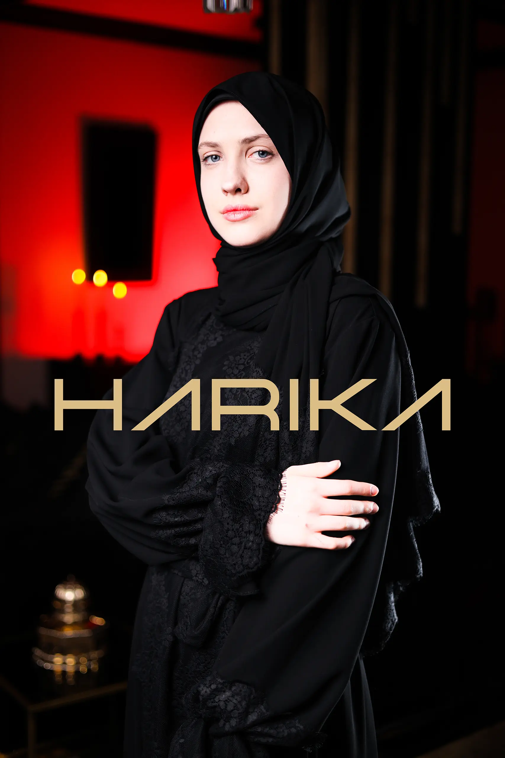 Abaya for prayer, Umrah and daily use. The abaya and shawl are one piece - Image 4