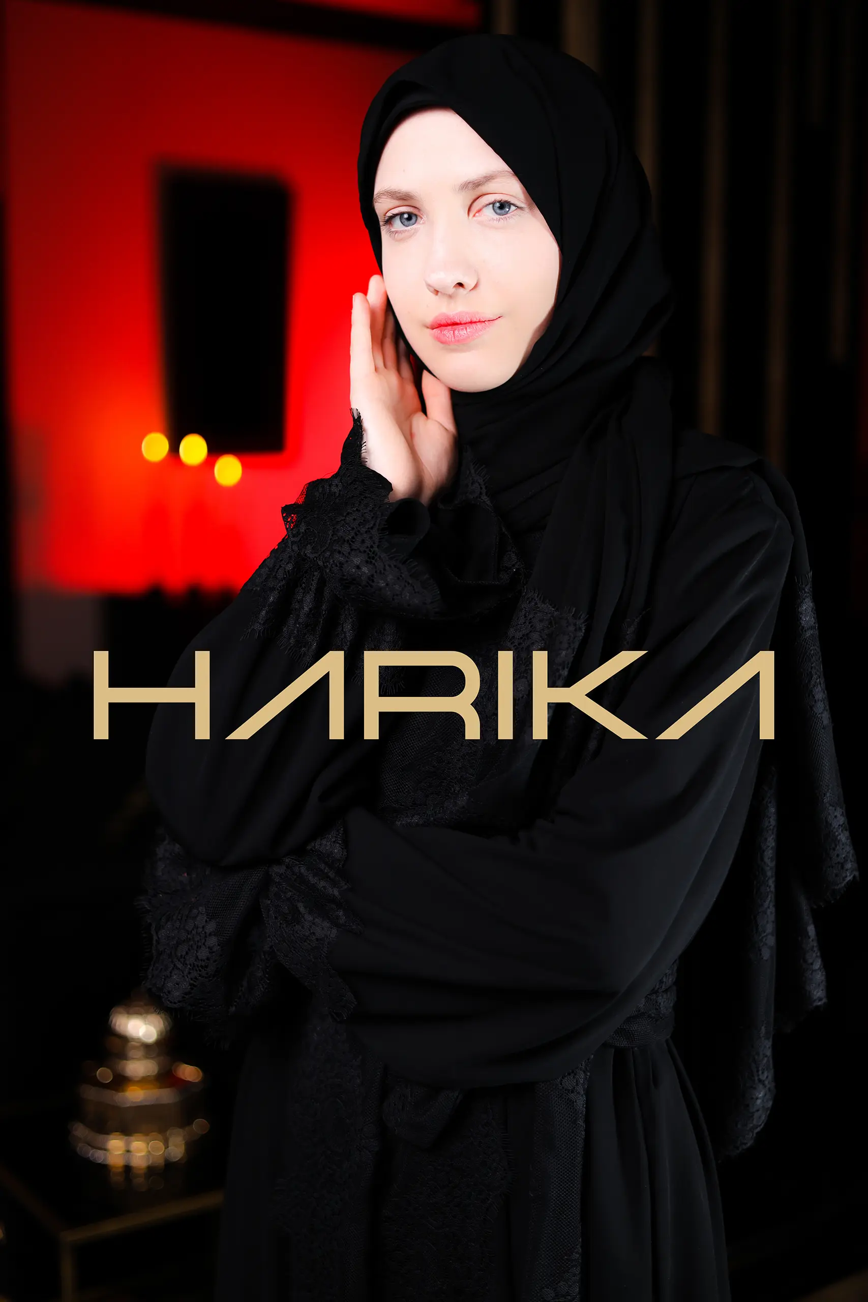 Abaya for prayer, Umrah and daily use. The abaya and shawl are one piece - Image 5