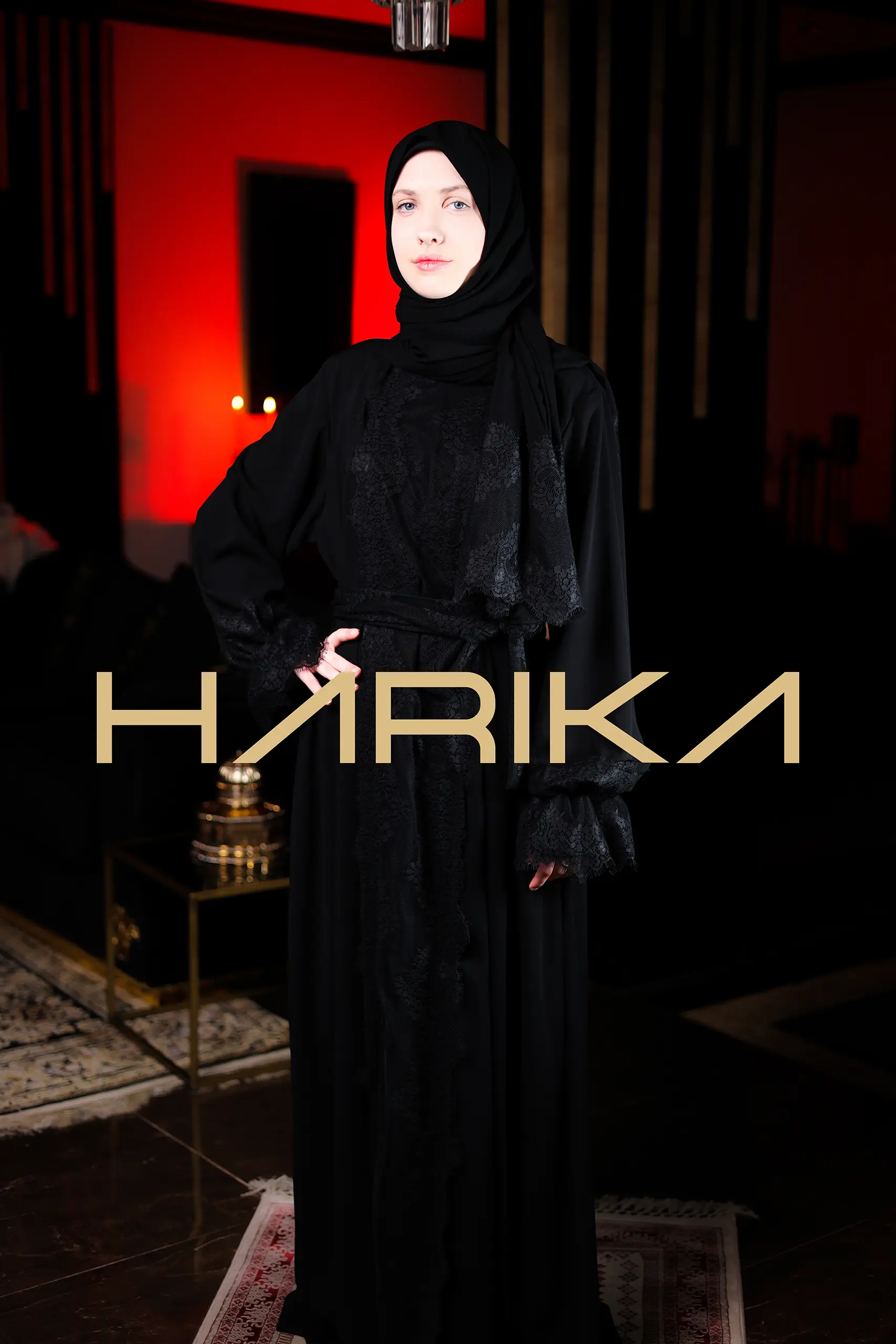 Abaya for prayer, Umrah and daily use. The abaya and shawl are one piece - Image 6