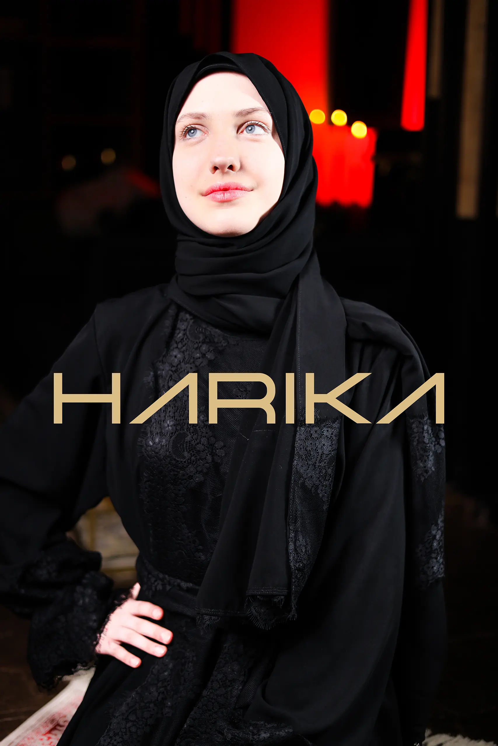 Abaya for prayer, Umrah and daily use. The abaya and shawl are one piece - Image 8