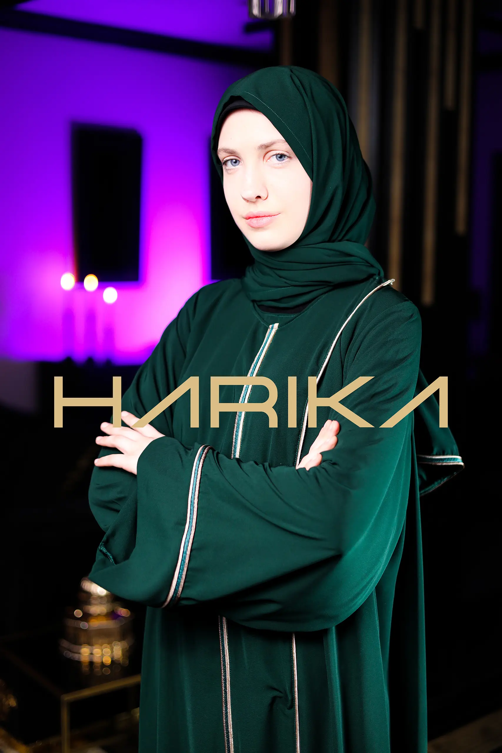 Abaya for prayer, Umrah and daily use. The abaya and shawl are one piece - Image 6