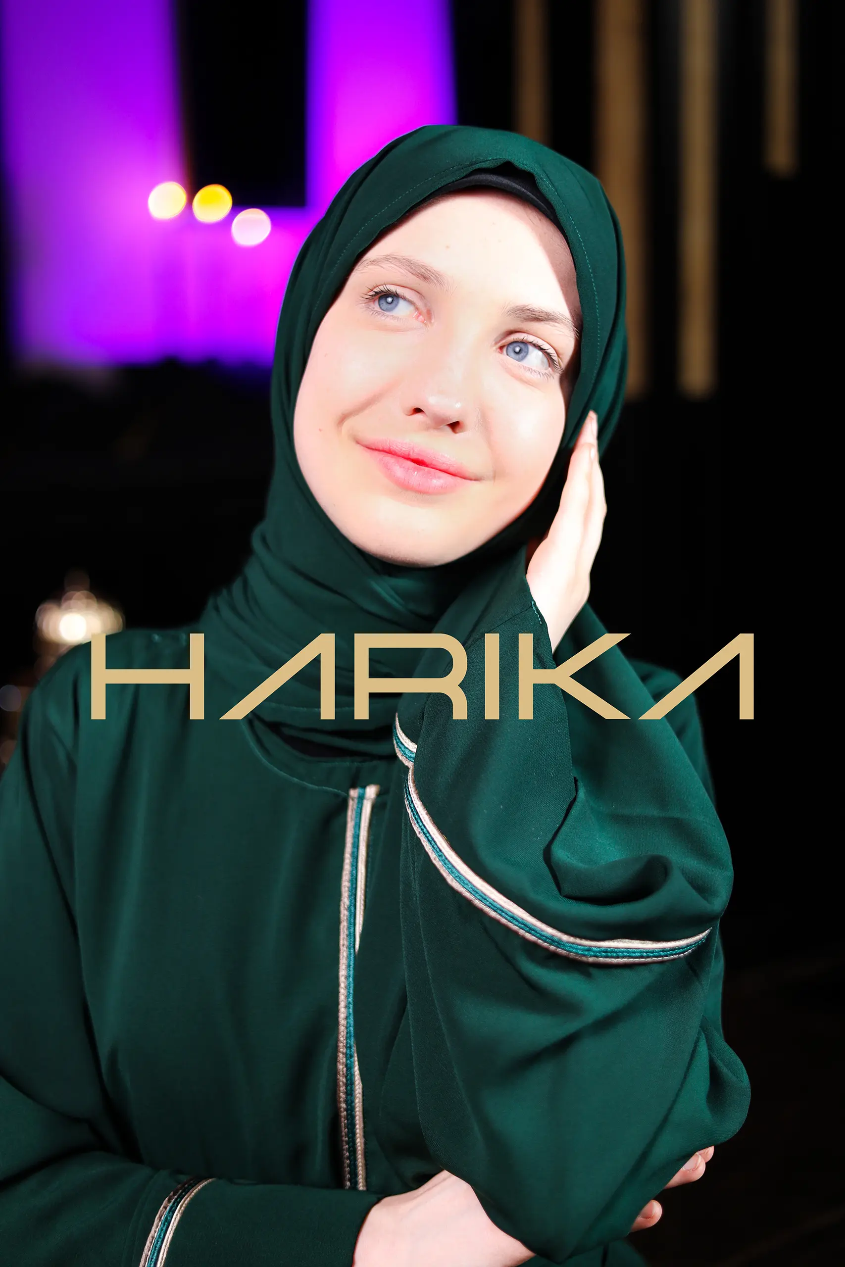 Abaya for prayer, Umrah and daily use. The abaya and shawl are one piece - Image 3