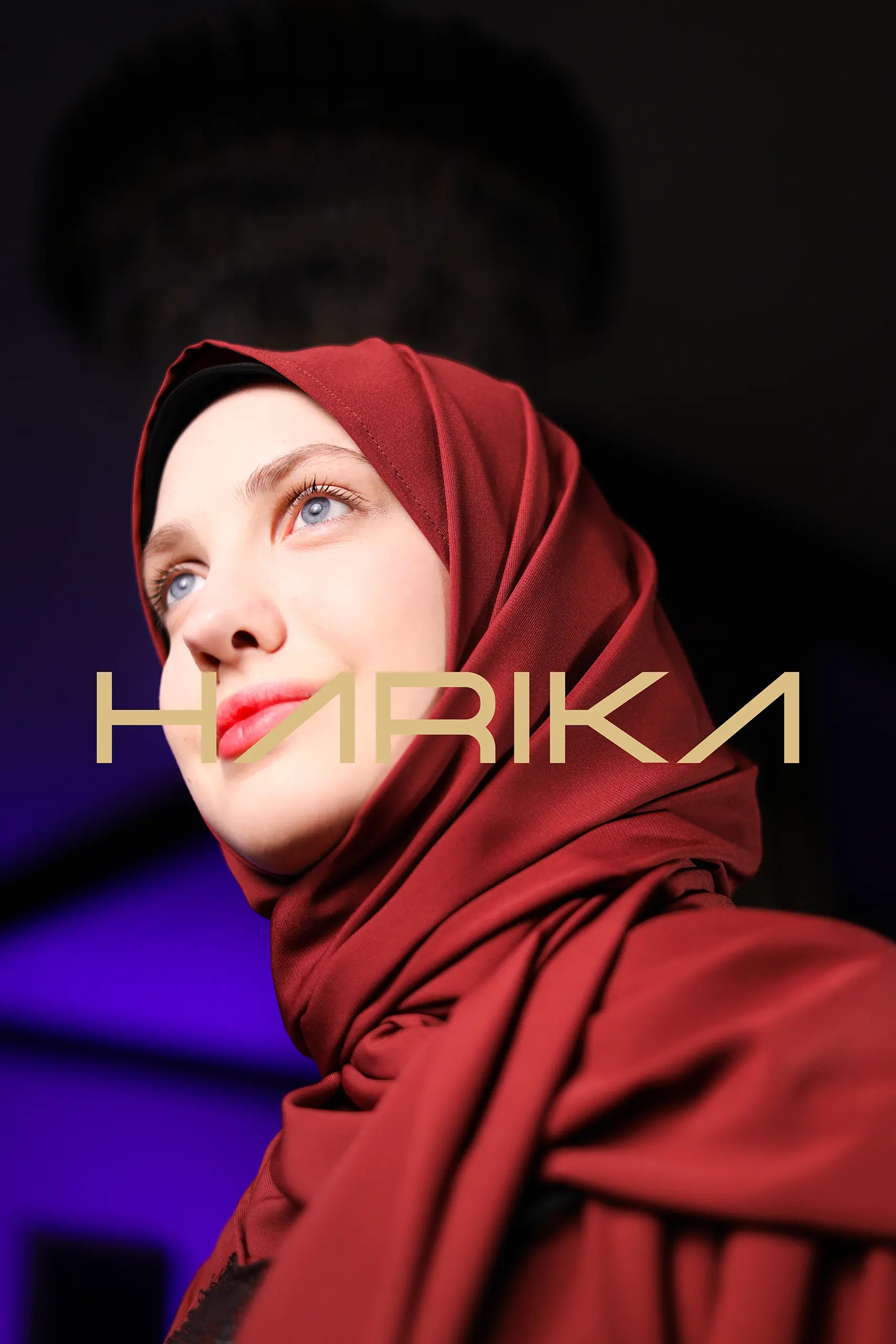 Abaya for prayer, Umrah and daily use. The abaya and shawl are one piece - Image 5