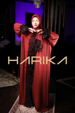 Abaya for prayer, Umrah and daily use. The abaya and shawl are one piece