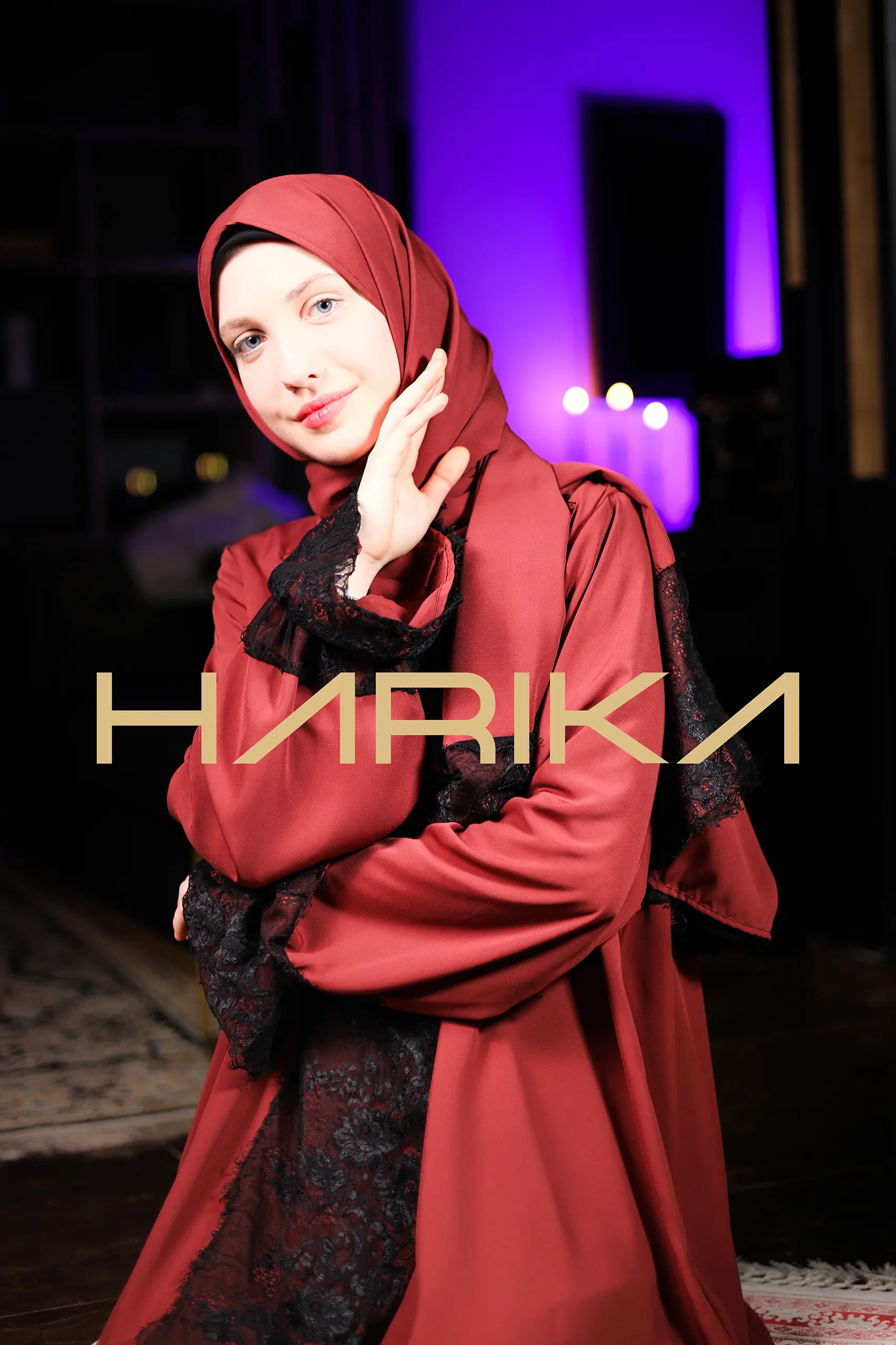 Abaya for prayer, Umrah and daily use. The abaya and shawl are one piece - Image 10