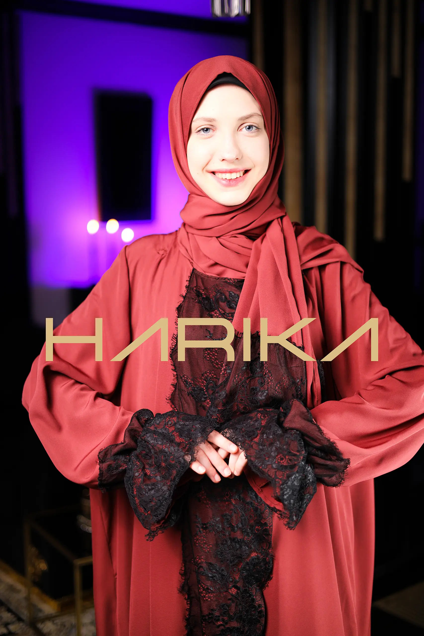 Abaya for prayer, Umrah and daily use. The abaya and shawl are one piece - Image 11