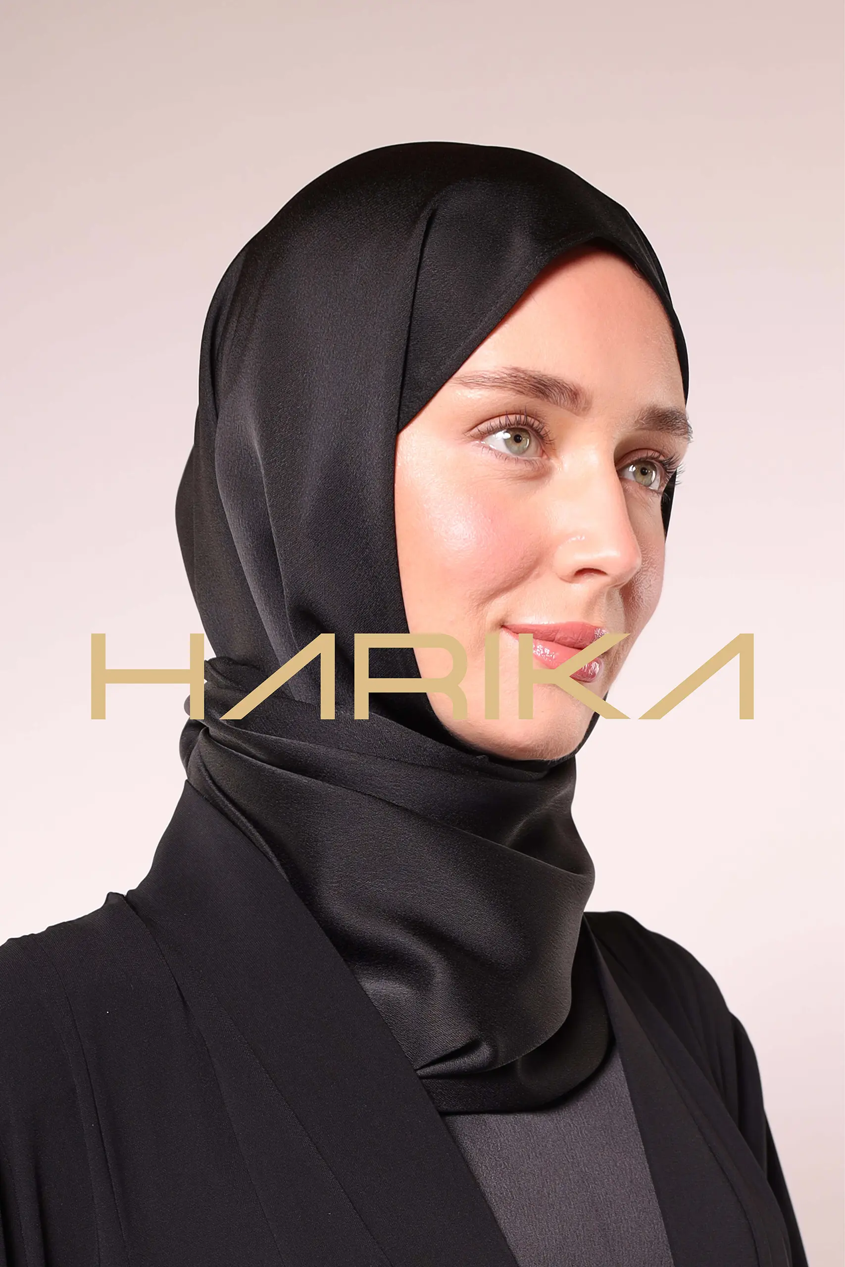 Black Silk Crepe Shawl - Image 5