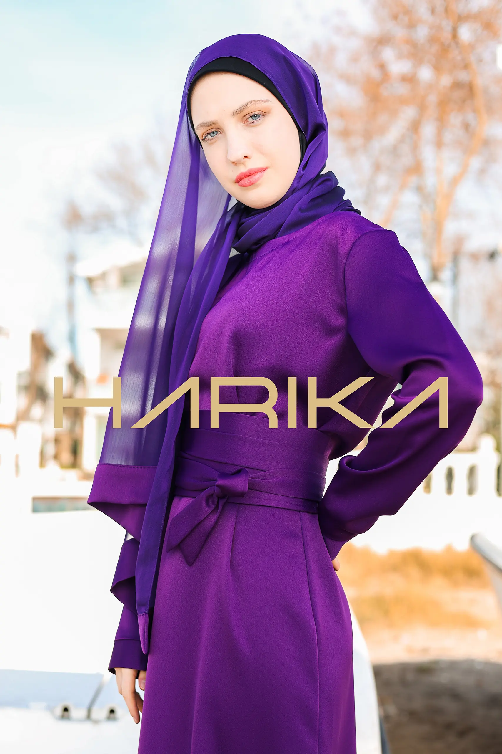 Chiffon Shawl