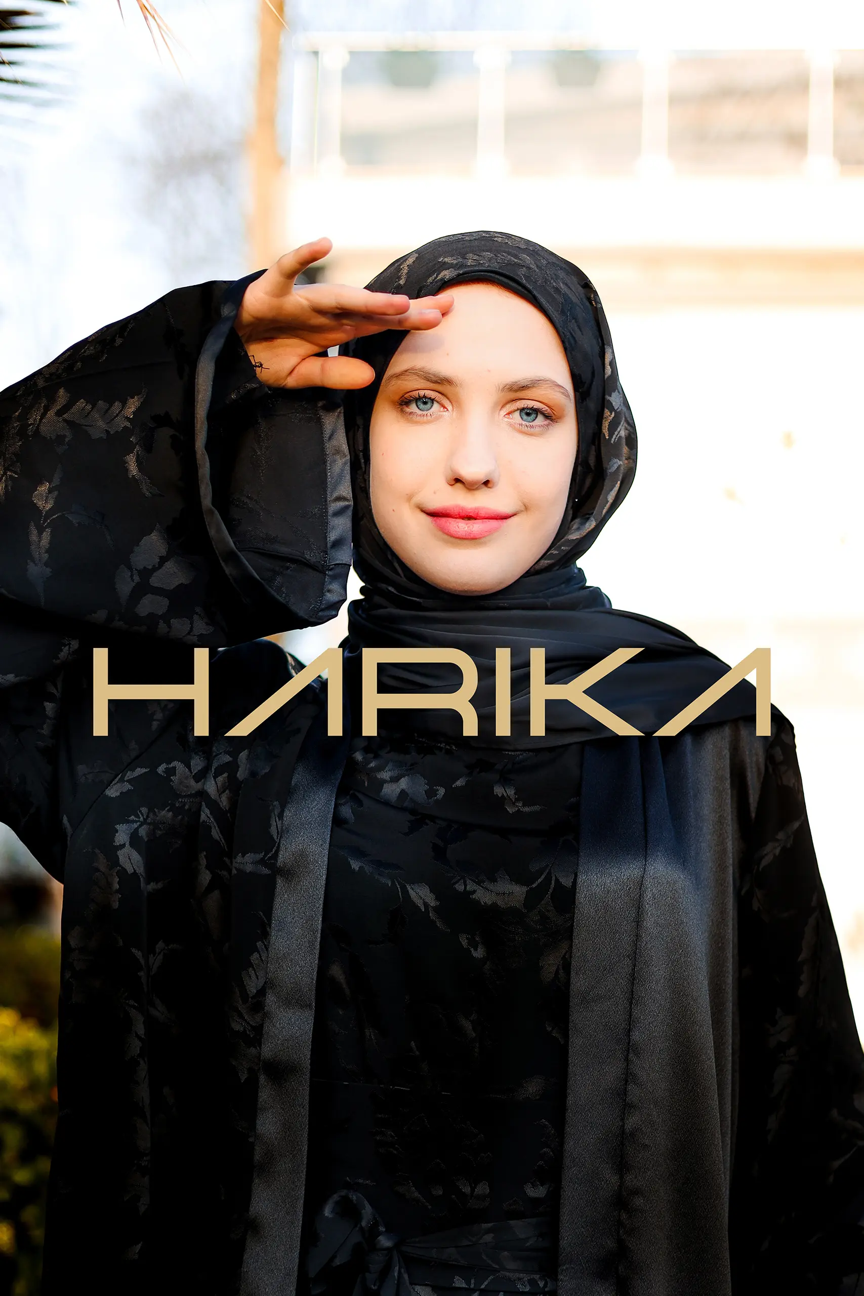 Black Premium Jessica Silk Shawl - Image 4