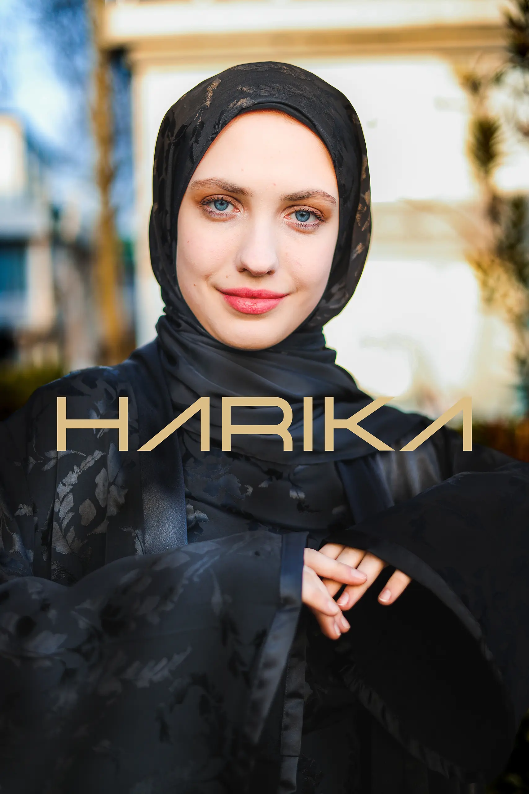 Black Premium Jessica Silk Shawl - Image 5