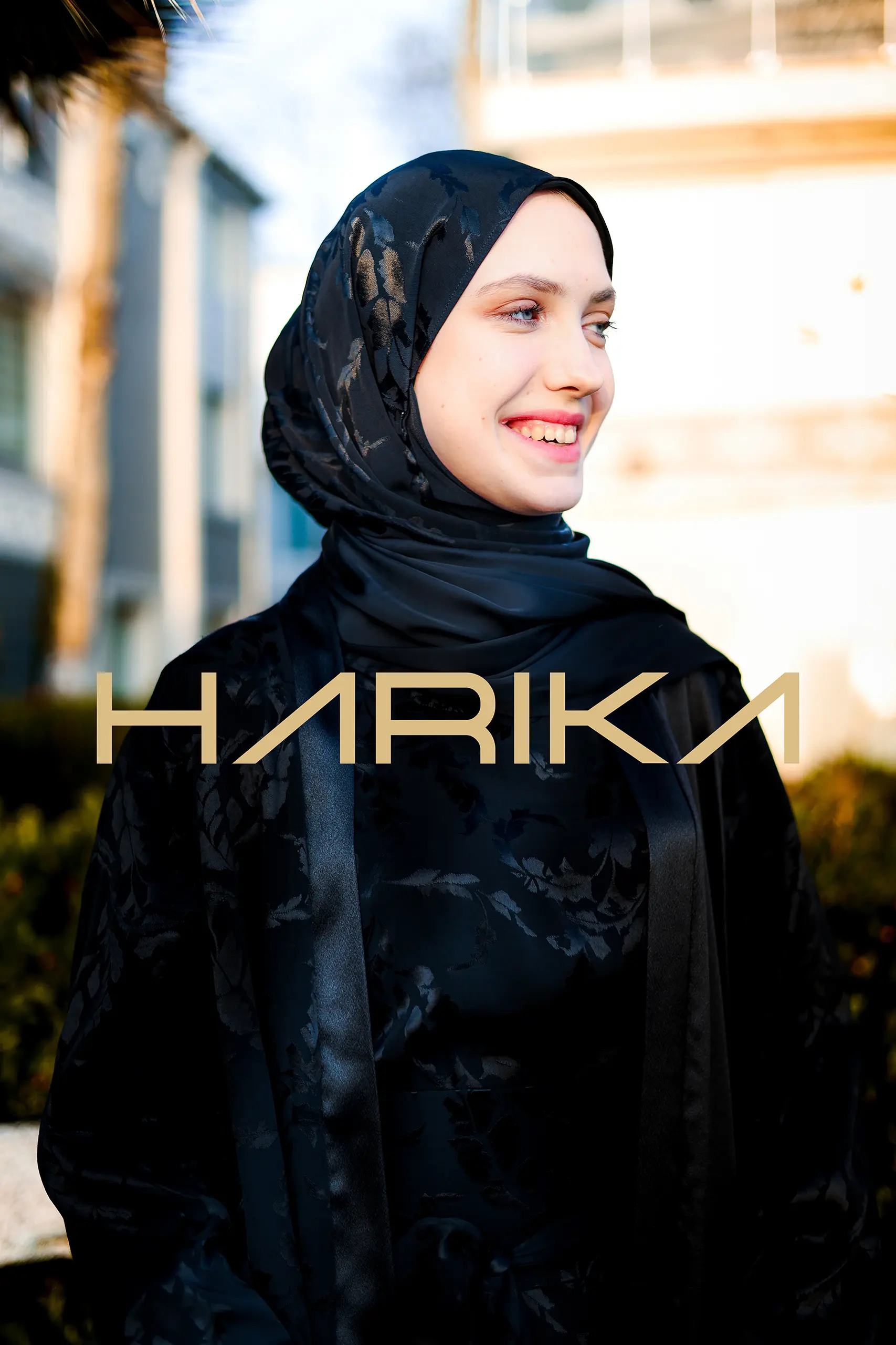 Black Premium Jessica Silk Shawl - Image 6