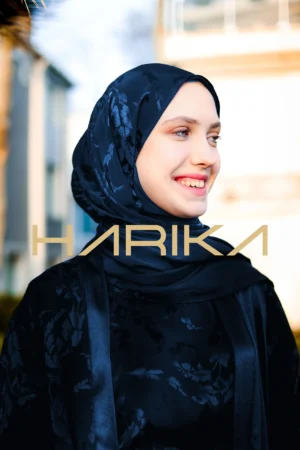 Blue Premium Jessica Silk Shawl